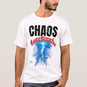 T-shirt T-Shirt, coordinateur du Chaos   Drôle Mère Enseig