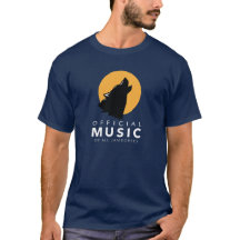 T-SHIRT/COYOTE DE MUSIQUE OFFICIELLE