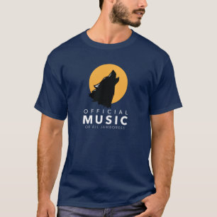 T-SHIRT T-SHIRT/COYOTE DE MUSIQUE OFFICIELLE