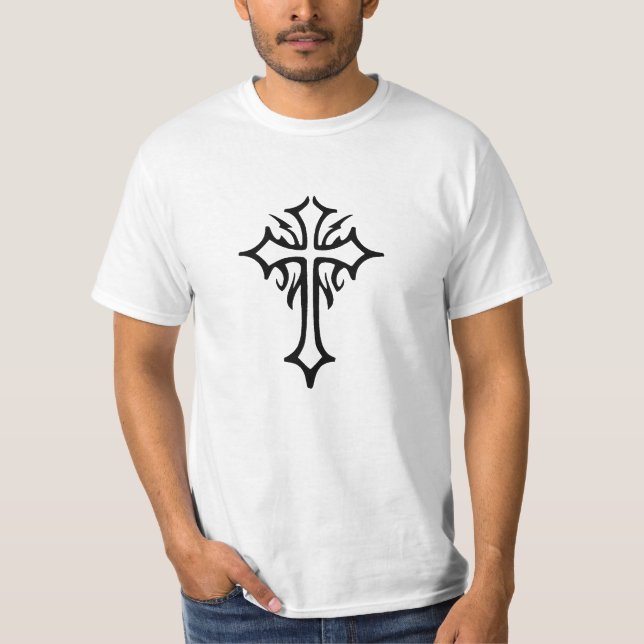 T-shirt T Shirt Croix Funky (Devant)
