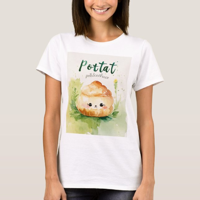T-shirt "T-shirt Cupcake Design pour bébé mignon" (Devant)