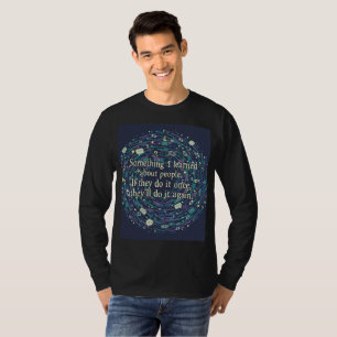 T-shirt  "T-Shirt Cycle de la nature humaine