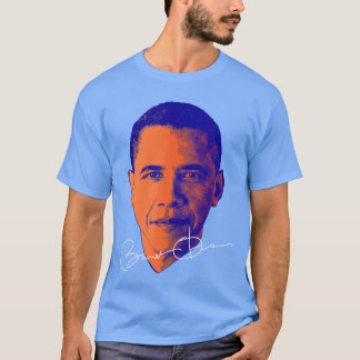 T-shirt T Shirt de Barack Obama en l'honneur du 44e présid
