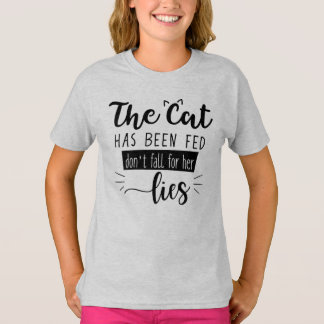 T-shirt T-shirt de base pour filles