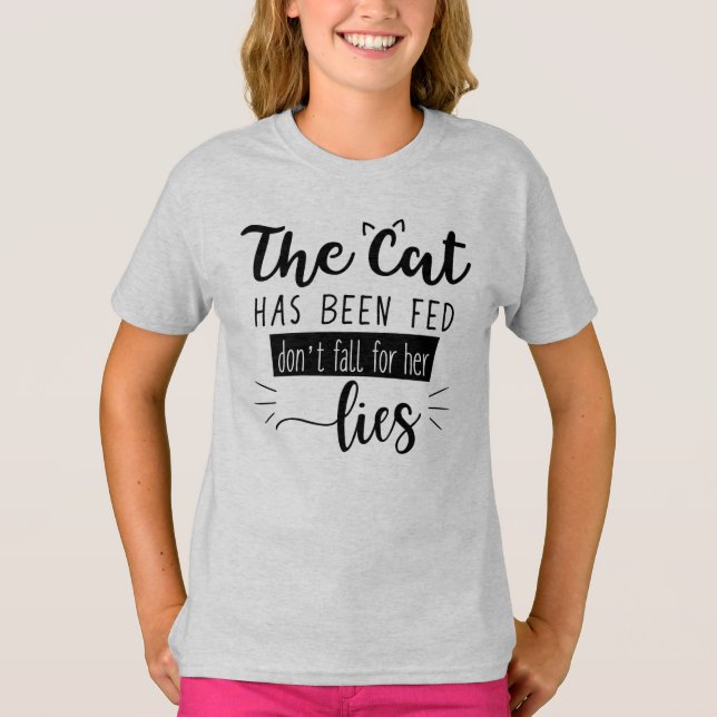 T-shirt T-shirt de base pour filles (Devant)