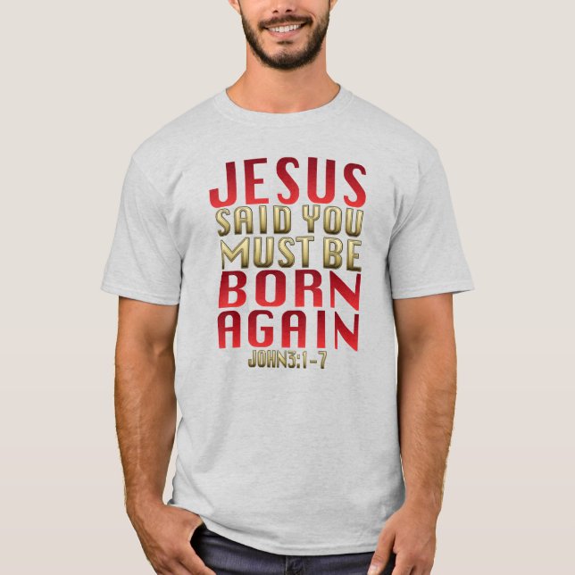 T-shirt -T-shirt de base pour hommes (Devant)