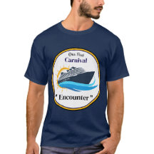 T.Shirt de croisière pour le Carnaval Rencontre cr