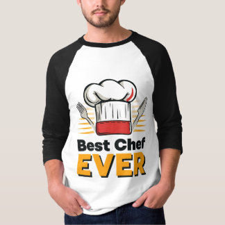 T-shirt "T-shirt de cuisine du meilleur chef jamais Cuisin