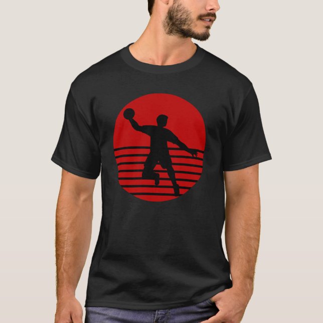 T-shirt T Shirt de Dodgeball (Devant)