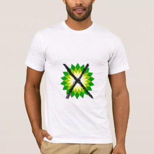 T-shirt "T-shirt de flaque d'huile de Golfe "