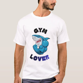 T-shirt T shirt de gym