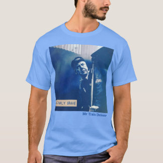 T-shirt T-shirt de la couverture du conducteur du 