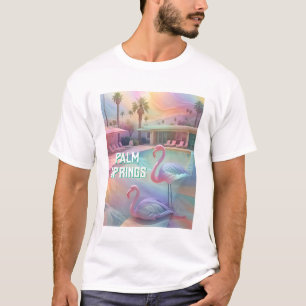 T-shirt "T-shirt de la piscine Palm Springs - Vibes de pal