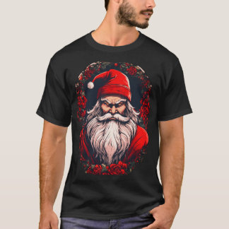 T-shirt "T-shirt de Noël du Père Noël Jolly"
