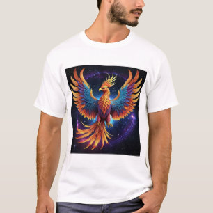 T-shirt "T-shirt de renaissance du Phénix céleste"