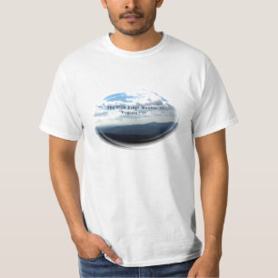 T-shirt "T-shirt de valeur de Blue Ridge Mountains"