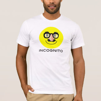 T-shirt "T-SHIRT de VISAGE incognito