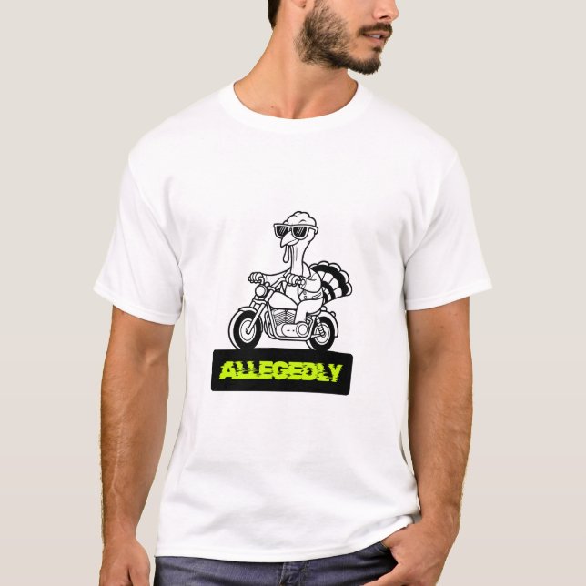 T-shirt T-Shirt, déclaration soi-disant drôle (Devant)