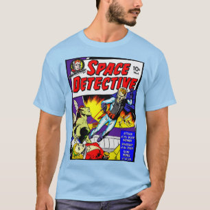 T-shirt T-Shirt, détective spatiale