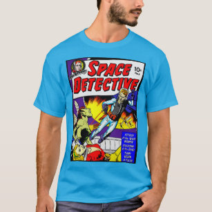 T-shirt T-Shirt, détective spatiale