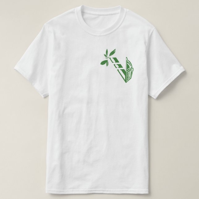 T-shirt T-Shirt, Devenir champion, veganisme, activisme (Design devant)