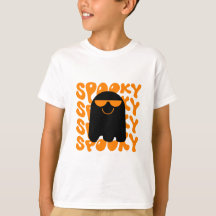 "T-shirt d'Halloween pour enfants Cool Déplaisants