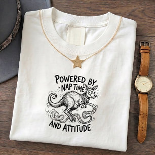 T-shirt T Shirt Drôle Citation Humour Kangourou Australien
