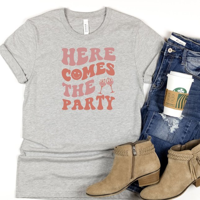 T-shirt T Shirt Drôle de Fête de Bachelorette (Créateur téléchargé)