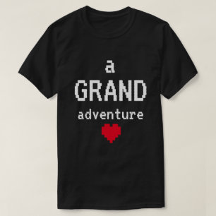 T-shirt "T-shirt d'une aventure grande"