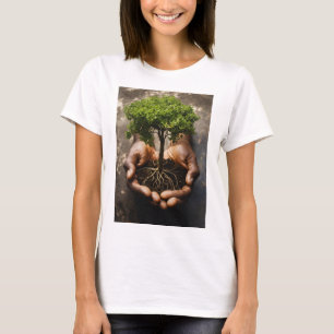 T-shirt "T-shirt écologique pour l'harmonie terrestre"