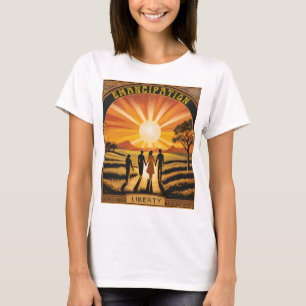 T-shirt "T-shirt Emancipation - Célébrer la liberté