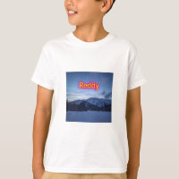 "T-shirt enfant amusant et confortable | Conceptio