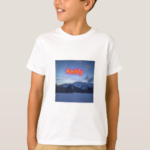 T-shirt "T-shirt enfant amusant et confortable   Conceptio