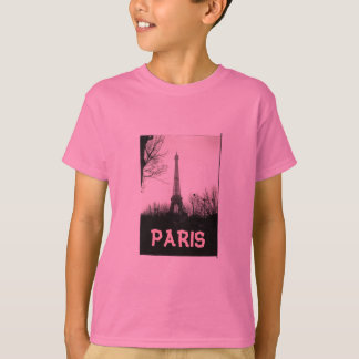 T-shirt T-shirt, enfant/Tour Eiffel