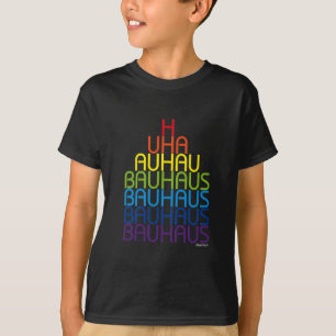 T-shirt T Shirt Enfants Bauhaus
