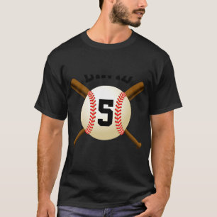 T-shirt T Shirt Équipe Sportive Garçon Baseball