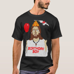 T-shirt T Shirt essentiel pour garçon d'anniversaire de Jé