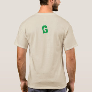 T-shirt T Shirt Expresso Épinard
