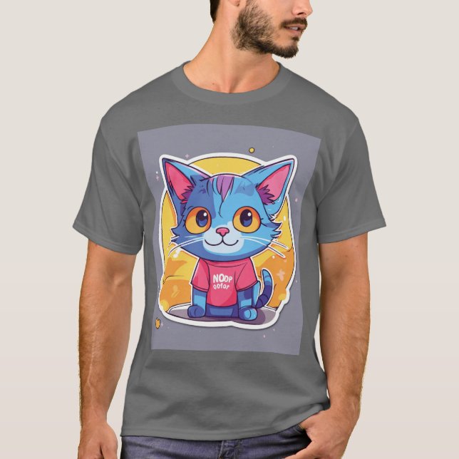 T-shirt "T-Shirt Extravaganza : Styles pour chaque humeur  (Devant)