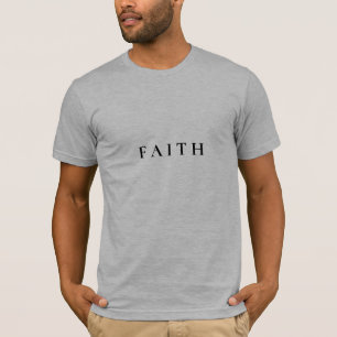 T-shirt T-Shirt-Faith Hommes
