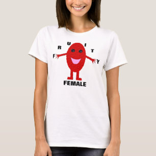 T-shirt T Shirt Femme Joyeux Raisin Rouge Fruité
