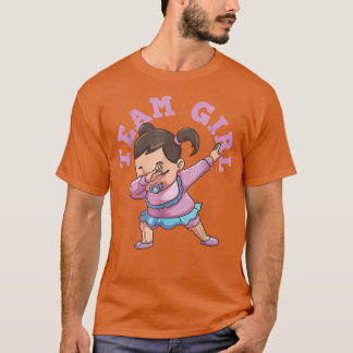 T-shirt T-shirt fille de l'équipe de révélation de