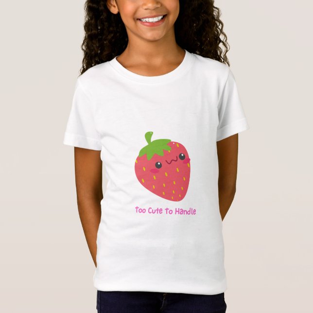 T-Shirt T shirt filles mignonnes (Devant)