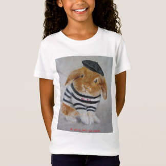 T-shirt - T-shirt français de lapin