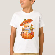 T-Shirt. Fruits Sucrés et Animaux de Compagnie Ami