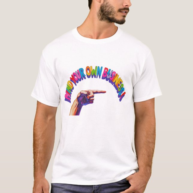 T-shirt T-Shirt-Funny (Devant)
