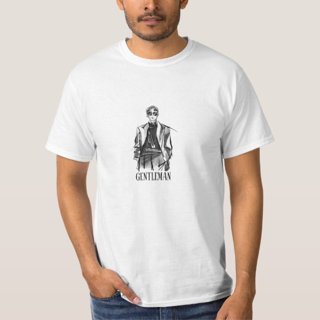 T-shirt "T-shirt Gentleman classique" (Devant)