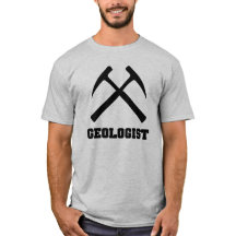 T-Shirt, géologue