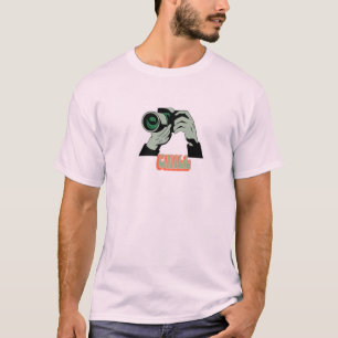 T-shirt "T-shirt graphique avec photo d'appareil photo coo