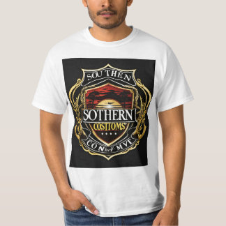 T-shirt "T-shirt graphique de charme du sud"